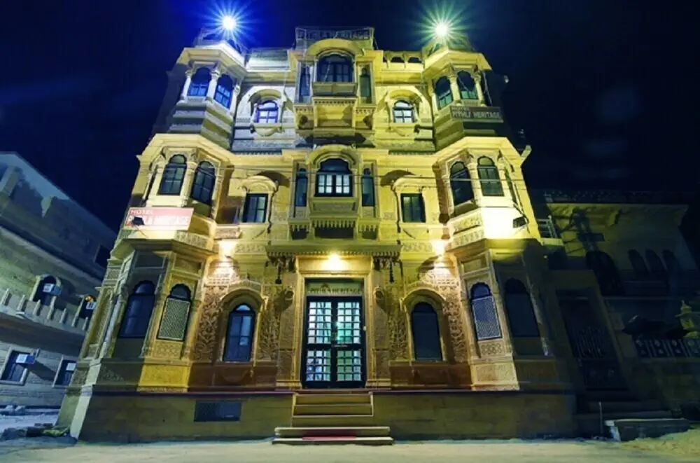 Джайсалмер: V Resorts Pithla Heritage Jaisalmer
