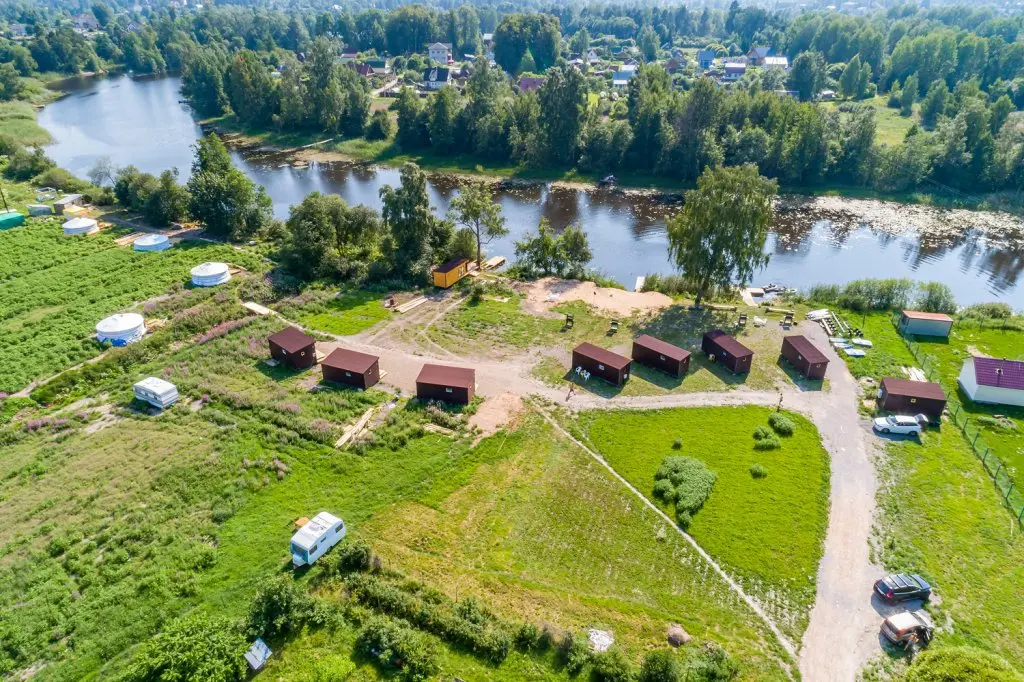Мельниково: База отдыха О'gorod