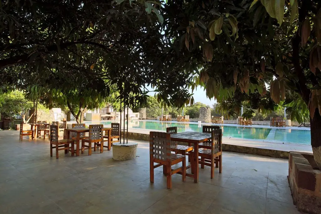 Сазан: Отель Gir Lions Paw Resort