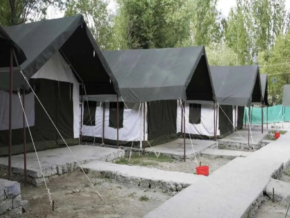 Хундер: TIH Nubra Leisure Camp - Hunder