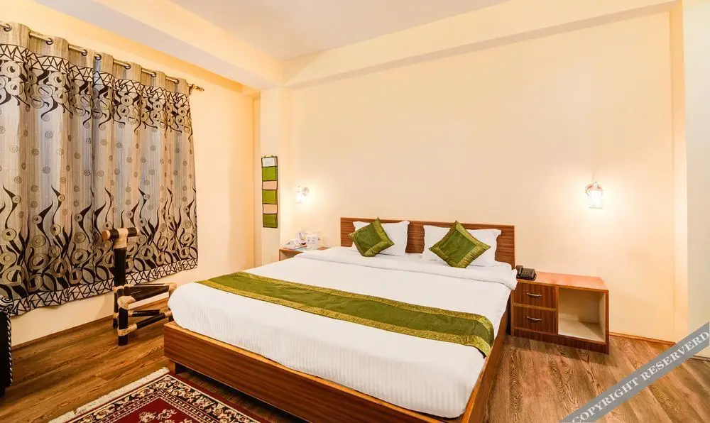 Гангток: Treebo The Hotel Kizomla