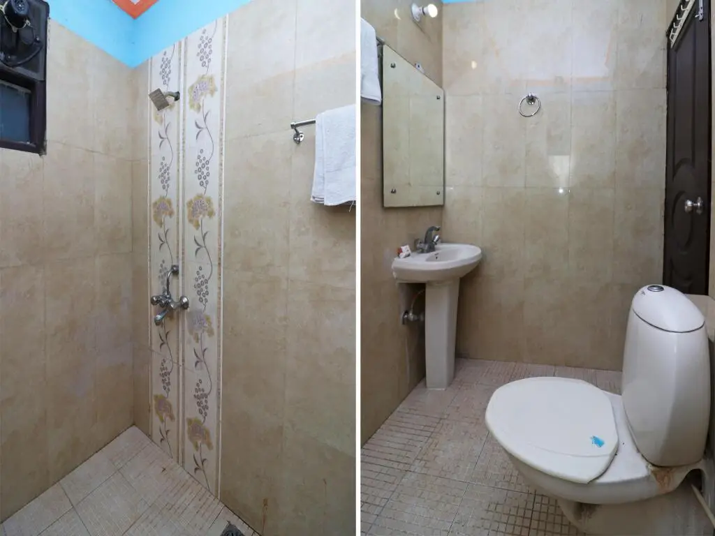 Нью-Дели: OYO 9726 Hotel Aura Palace Deluxe