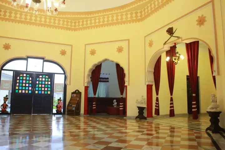 Крепость Jhansi: V Resorts Rajmahal Orchha