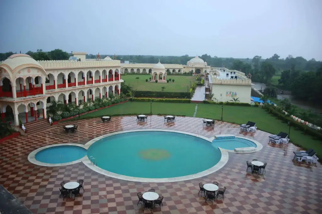 Крепость Jhansi: V Resorts Rajmahal Orchha