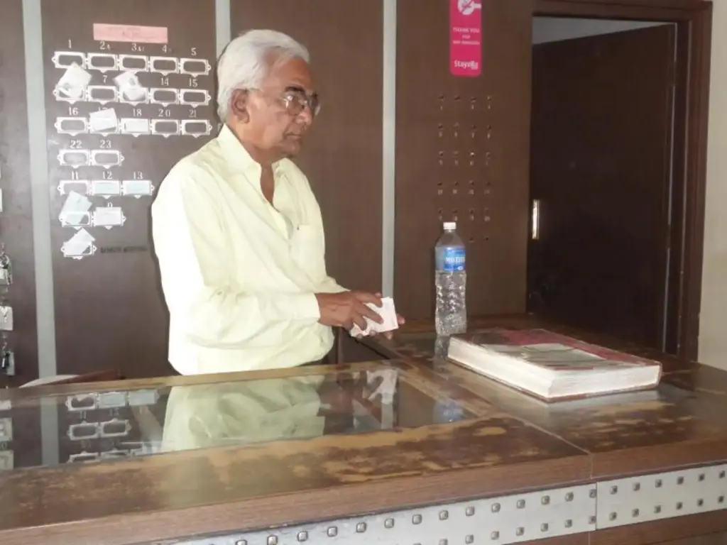 Vrindavan Lodge — фото 1