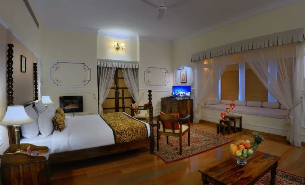 Савай-Мадхопур: The Tigress Resort & Spa, Ranthambore