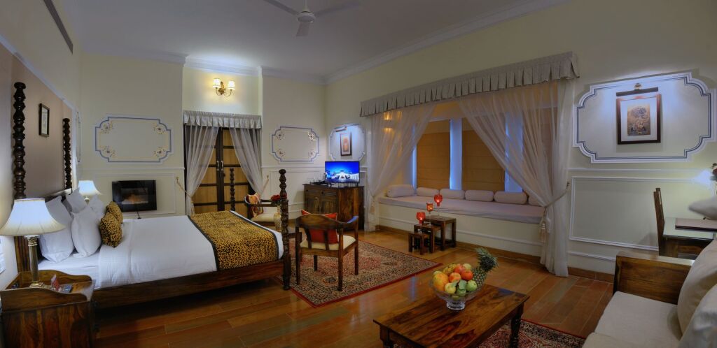 Савай-Мадхопур: The Tigress Resort & Spa, Ranthambore