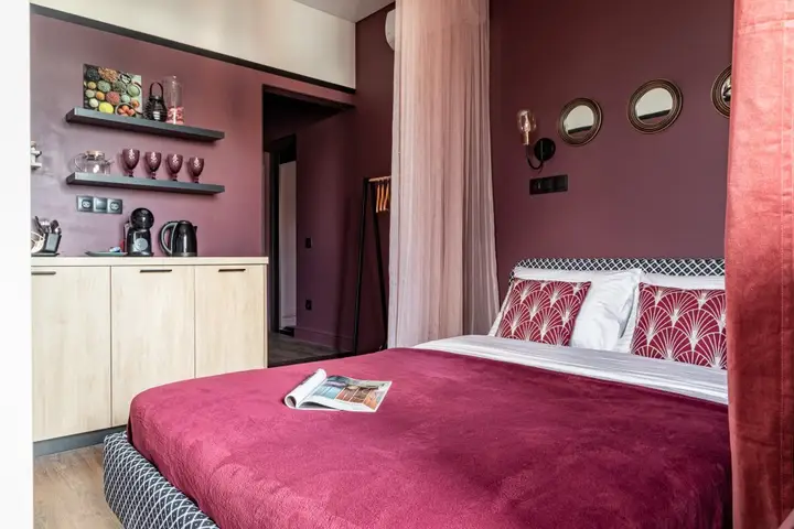 Москва: Апартаменты Студия Oriental Rooms