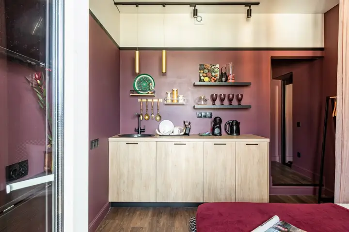 Москва: Апартаменты Студия Oriental Rooms