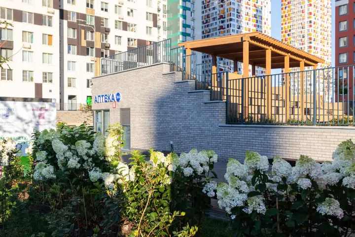 Москва: Апартаменты INCHU Спутник