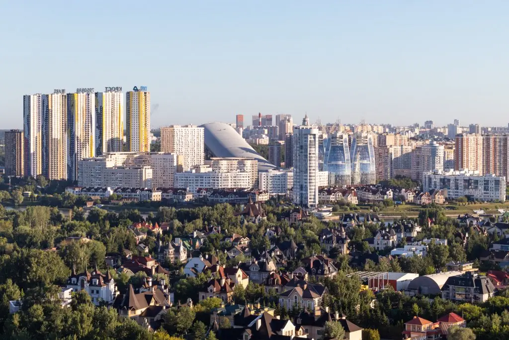 Москва: Апартаменты INCHU Спутник