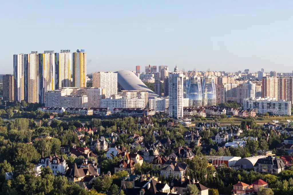 Москва: Апартаменты INCHU Спутник