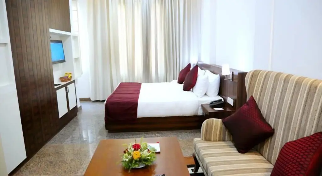 Варанаси: Hotel Silk City