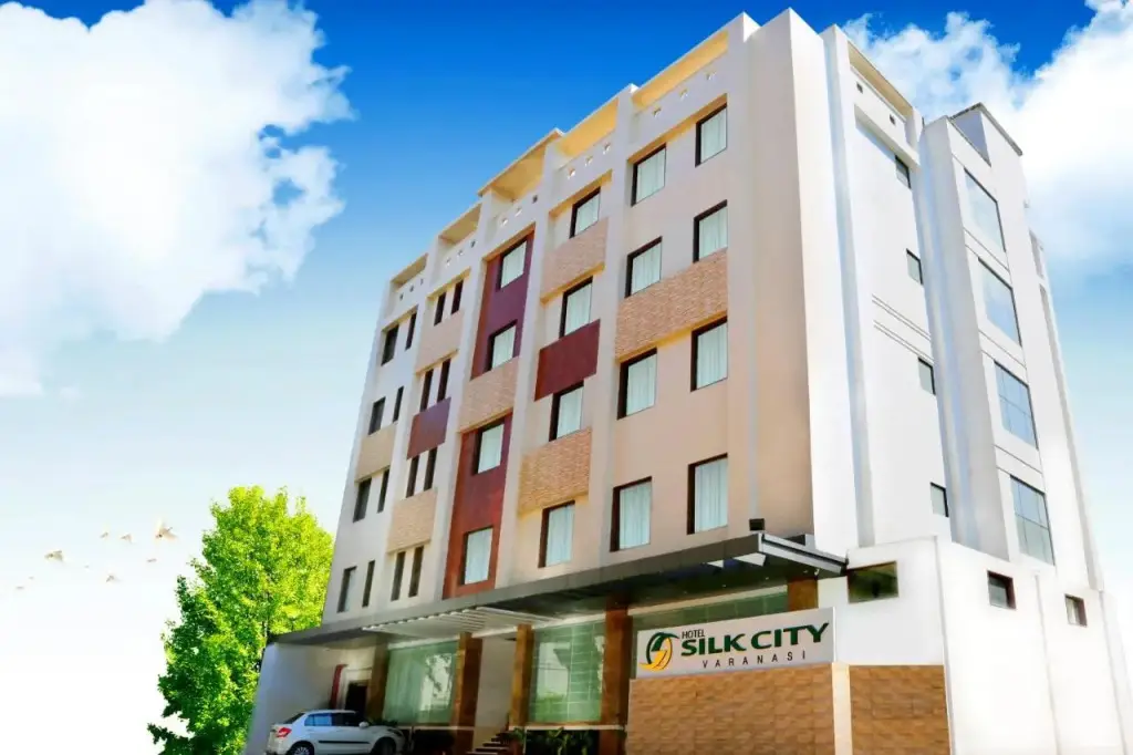Варанаси: Hotel Silk City