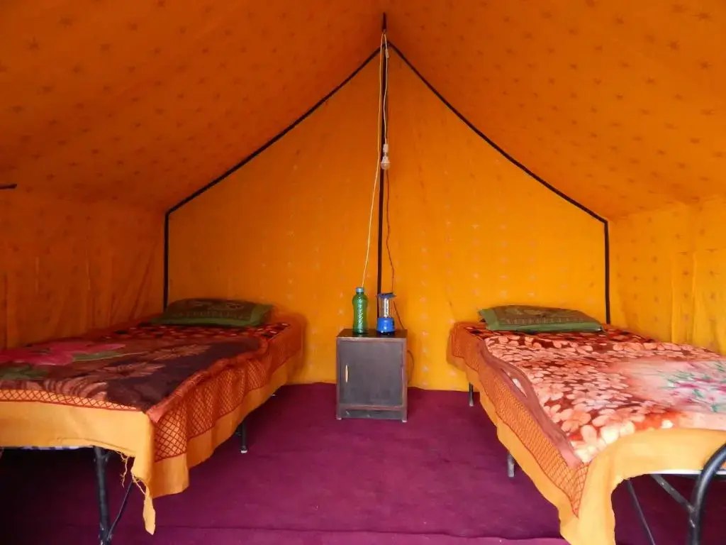 Техри: Dhanaulti Camp Homes And Nature Resort