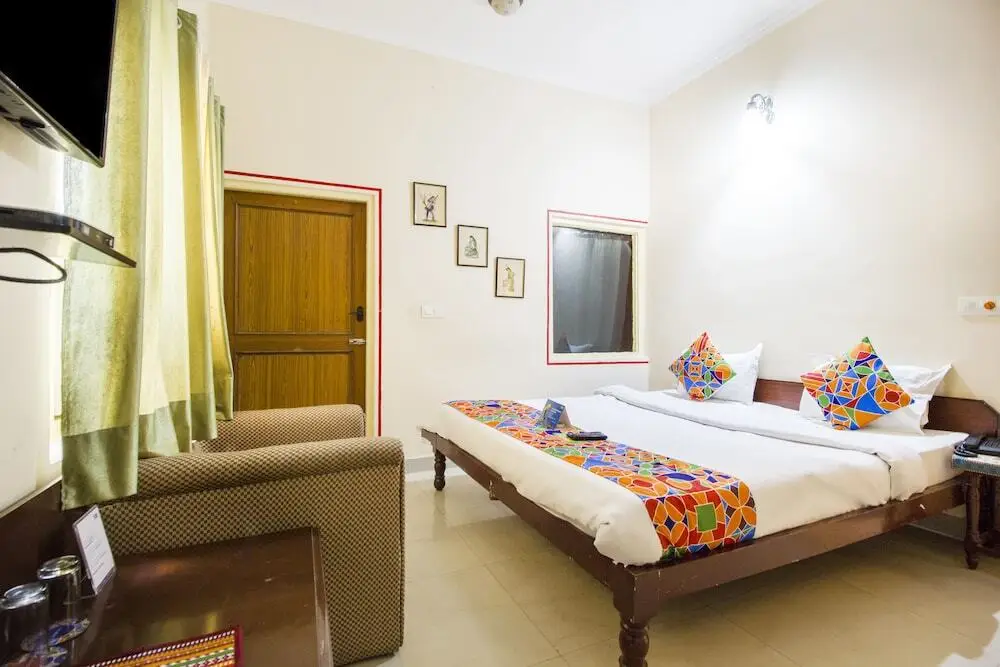 Джайпур: Hotel Singhasan House