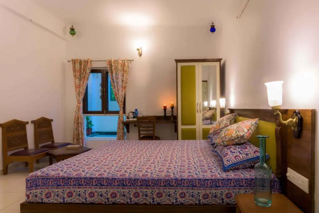 Агра: The Coral Court Homestay
