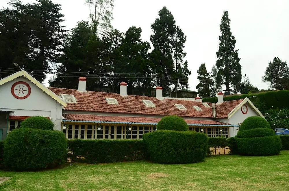 Ути: Hotel Mayura Sudarshan