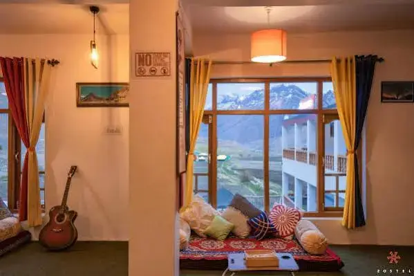 Каза: Zostel Spiti