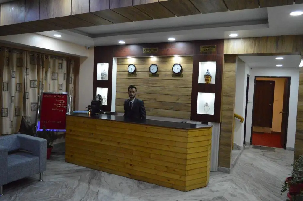 Дарджилинг: Hotel Golden Dolma