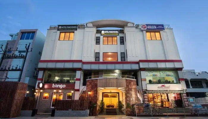 Джайпур: Panchsheel, The Hotel