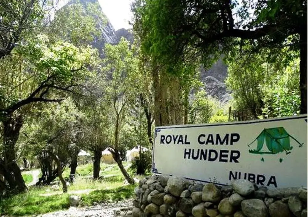 Хундер: TIH Royal Desert Camp