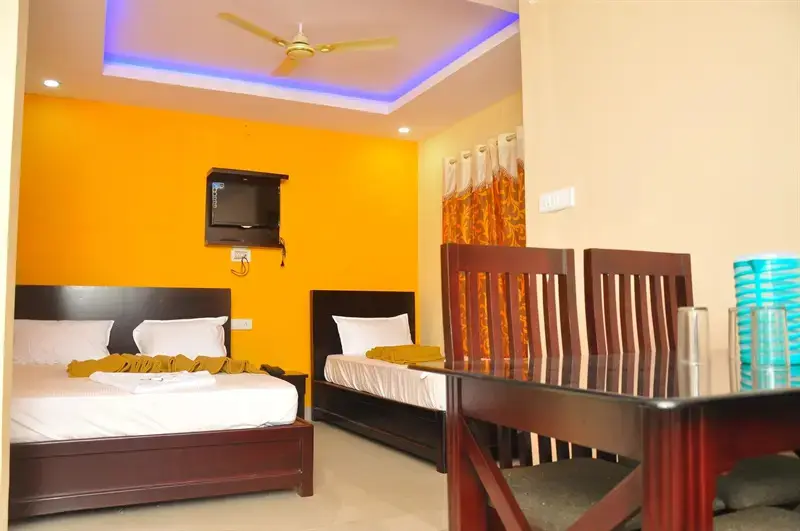 Бангалор: Oyo 10450 Breeze Inn