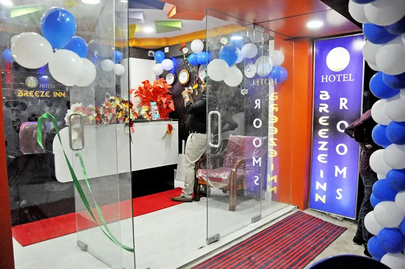 Бангалор: Oyo 10450 Breeze Inn