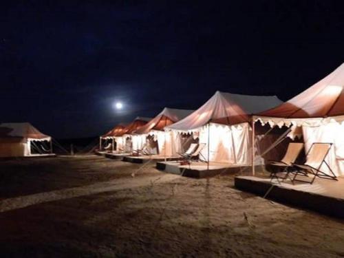 Кхури: Luxury Swiss Tents