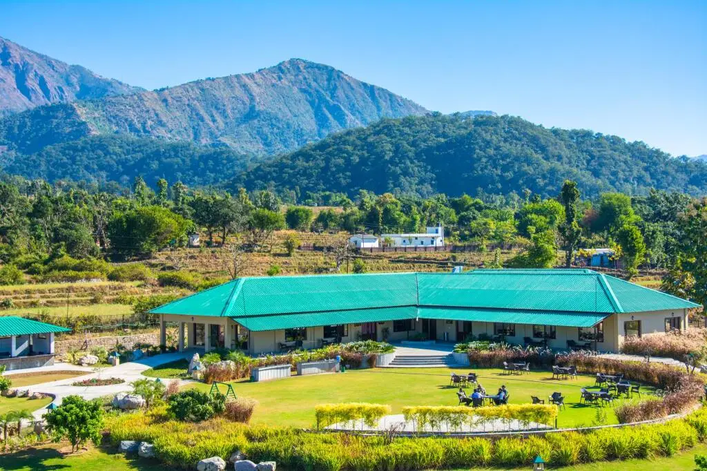 Наинитал: Corbett The Baagh Spa & Resort