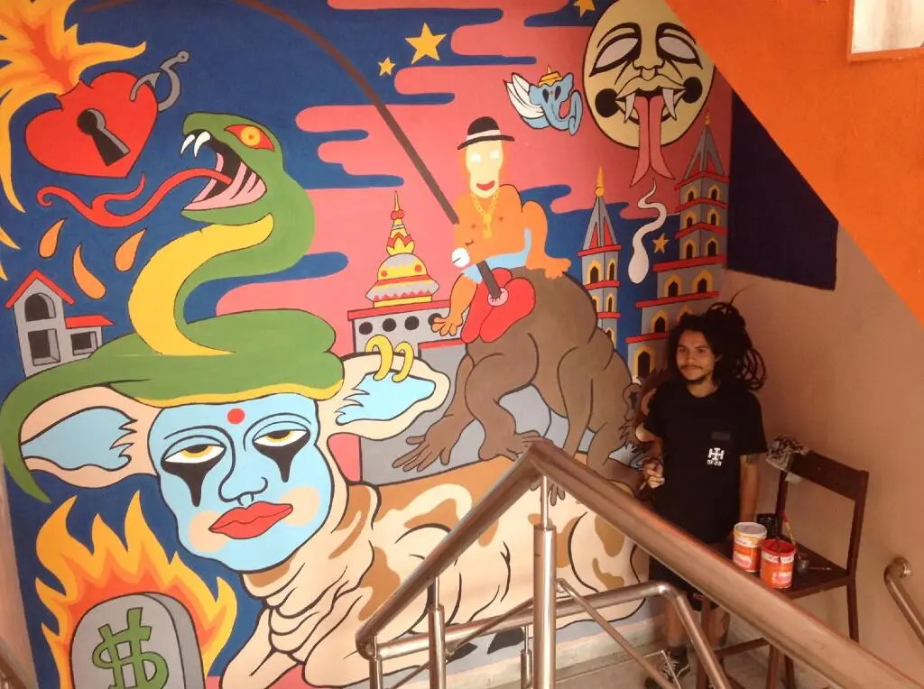 Ришикеш: Live Free Hostel