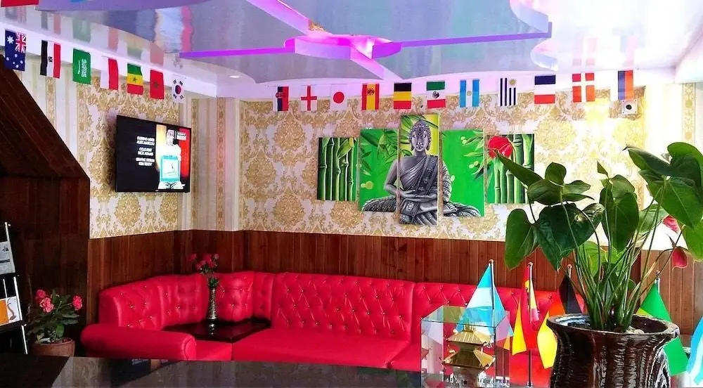 Дарджилинг: Hotel Mount Royale