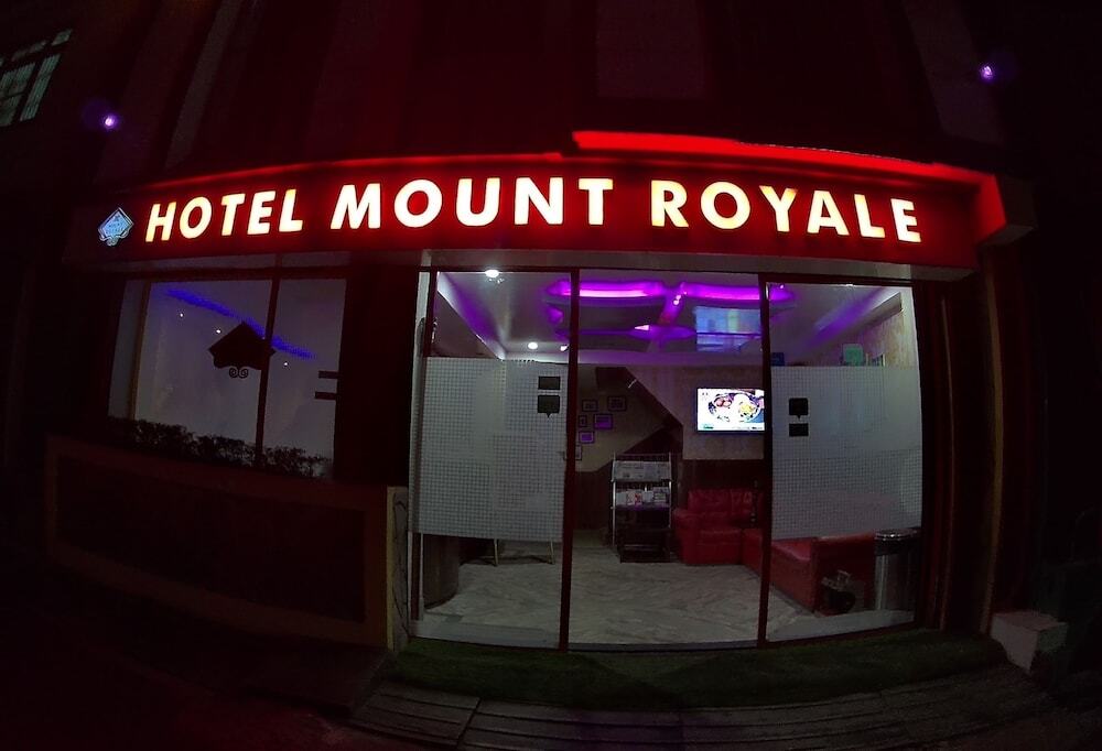 Дарджилинг: Hotel Mount Royale