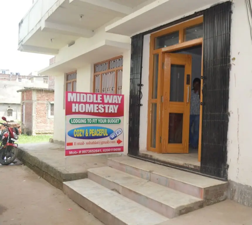 Бодх-Гая: Middle Way Home Stay