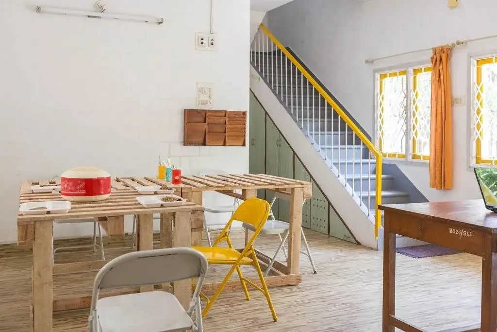 Бангалор: Cuckoo Hostel