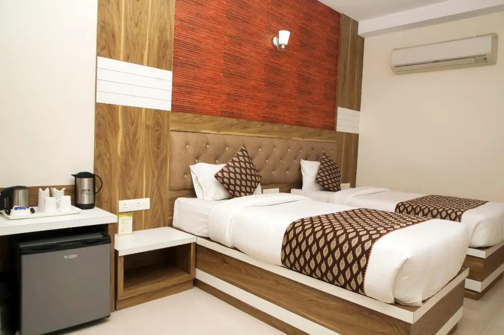 Варанаси: Hotel Ganges Grand