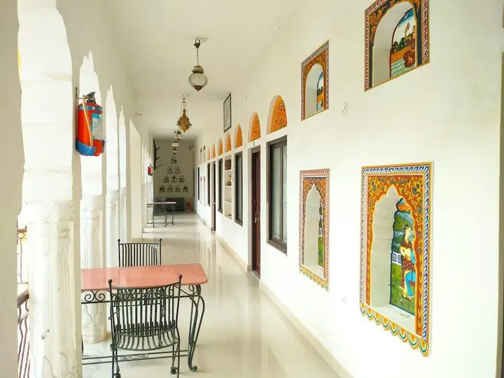 Навалгарх: Hotel Mandawa Palace