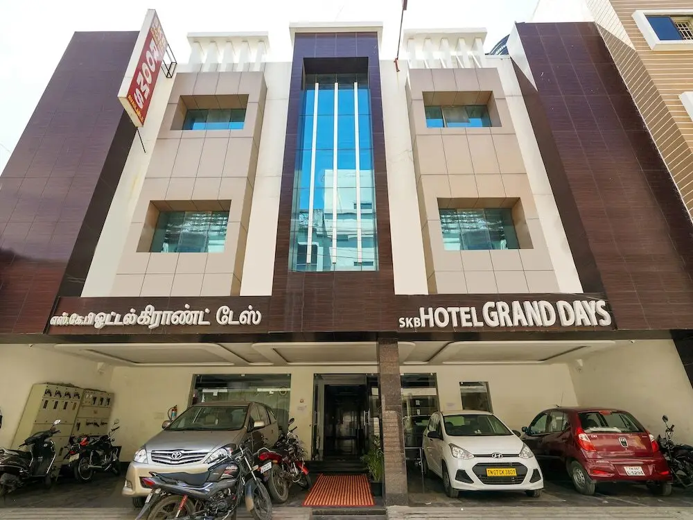 SKB Hotel Grand Days — фото 1