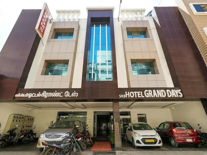 Ченнаи: SKB Hotel Grand Days