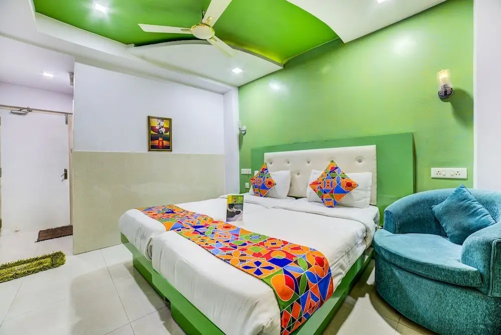 Висакхапатнам: Hotel Krishna Sai Residency