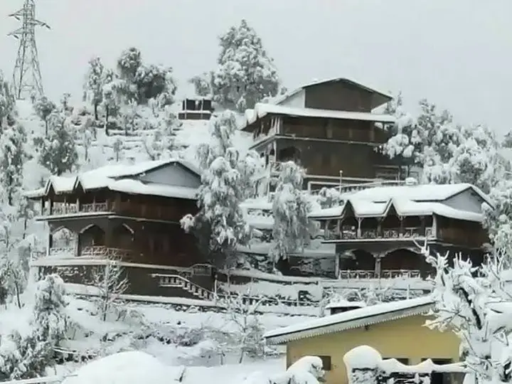 Альмора: The Green Village Eco Resort Jageshwar