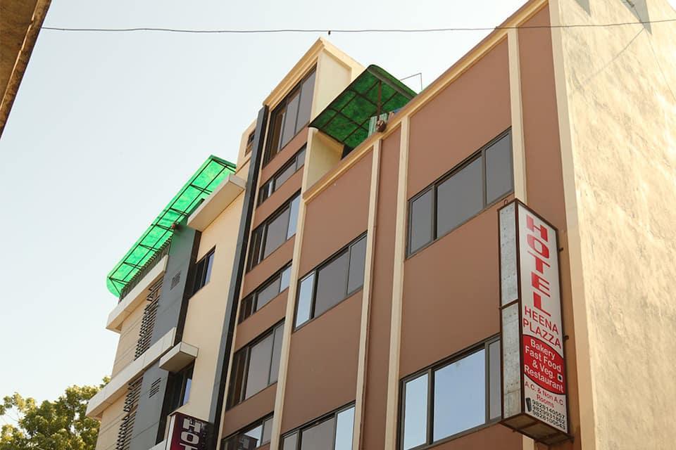 Hotel Heena Plaza — фото 1