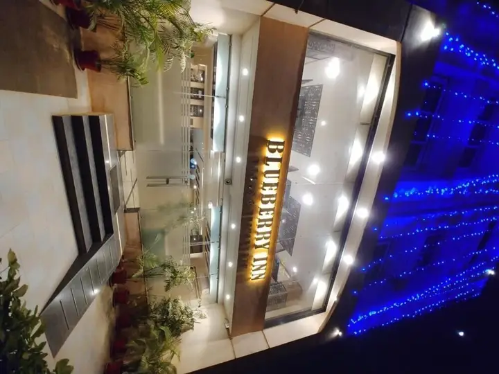 Райпур: Hotel Blueberry Inn