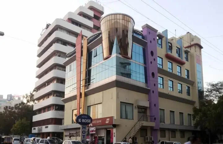 Раджкот: Hotel K Rose