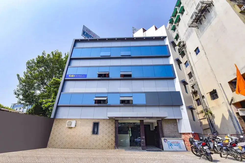Вадодара: Hotel Sri Krishna