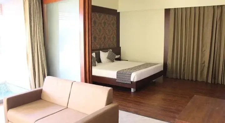 Диу: Krishna Beach Resorts
