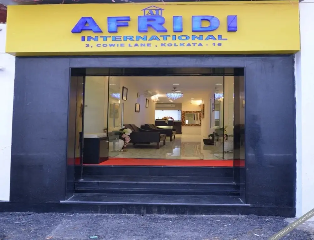 Колката: Hotel Afridi International