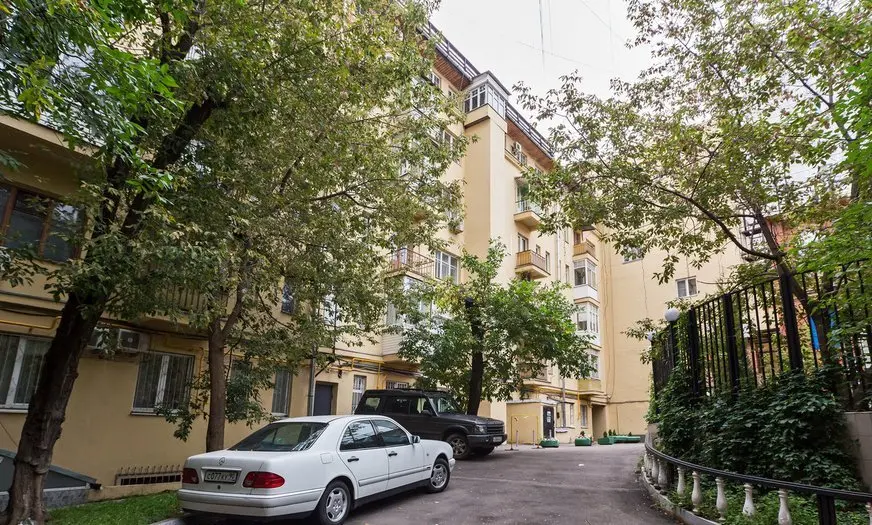 Москва: Lux Apartments Bolshoy Afanasievsky pereulok