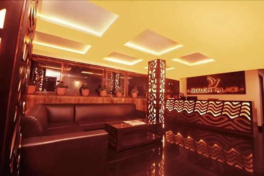 Дарджилинг: Hotel Shalom Palace Darjeeling