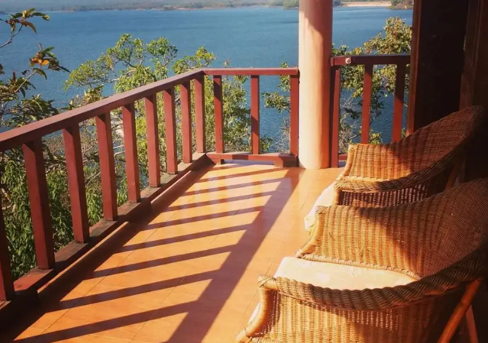 Шиккамагалуру: River Tern Lodge